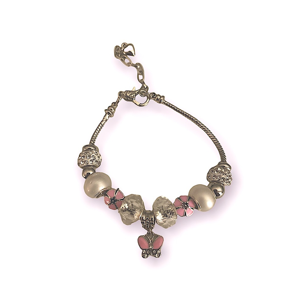 Hand Crafted Snake Chain Bracelet